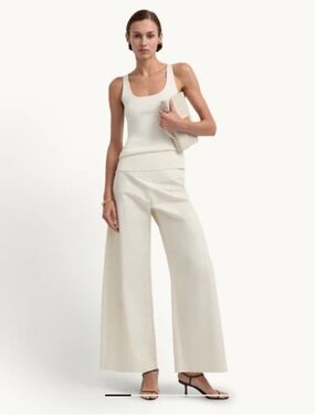 Goop G. Label Jackie Wide Leg Pant Size 6